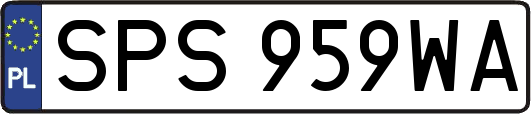 SPS959WA