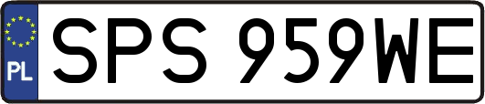 SPS959WE