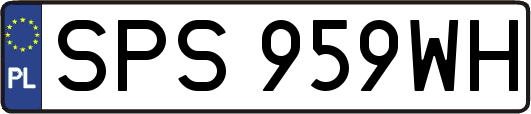 SPS959WH
