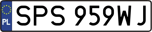 SPS959WJ