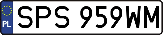 SPS959WM