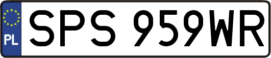 SPS959WR