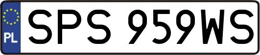 SPS959WS