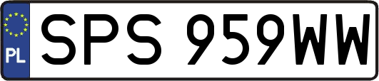 SPS959WW