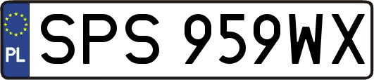 SPS959WX