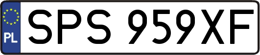 SPS959XF