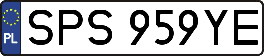 SPS959YE