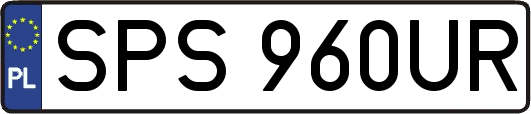 SPS960UR