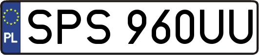 SPS960UU