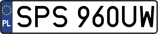 SPS960UW
