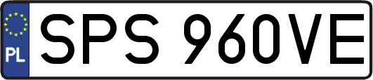SPS960VE