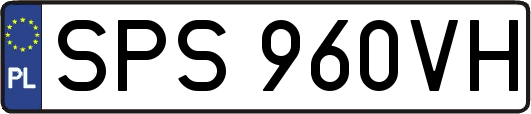 SPS960VH