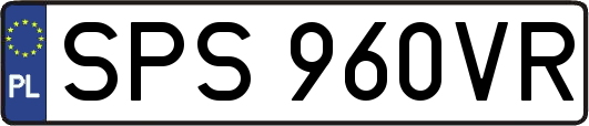 SPS960VR