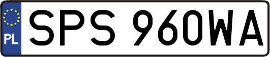 SPS960WA