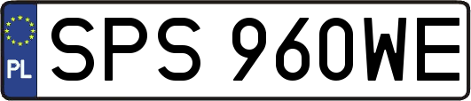 SPS960WE