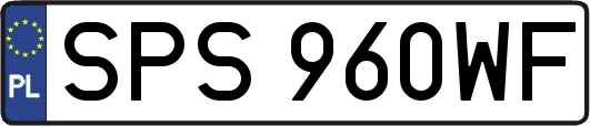 SPS960WF