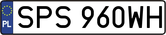 SPS960WH