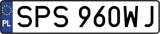 SPS960WJ