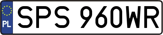 SPS960WR