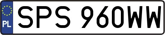 SPS960WW