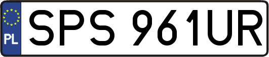 SPS961UR