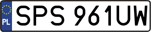 SPS961UW