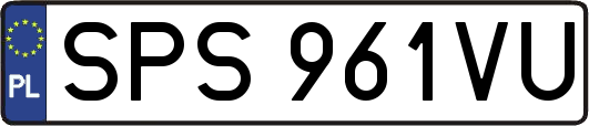 SPS961VU