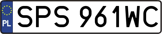 SPS961WC
