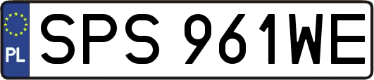 SPS961WE