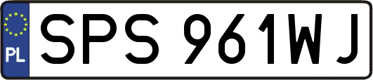 SPS961WJ