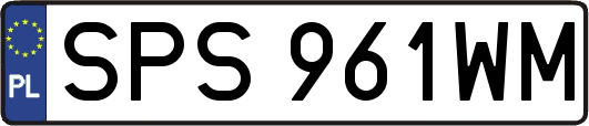 SPS961WM