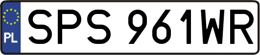 SPS961WR