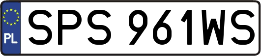 SPS961WS