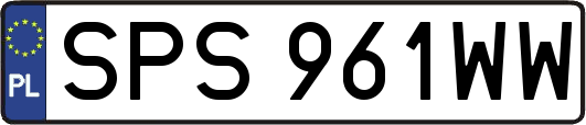 SPS961WW
