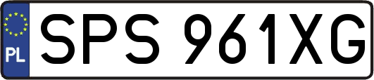 SPS961XG