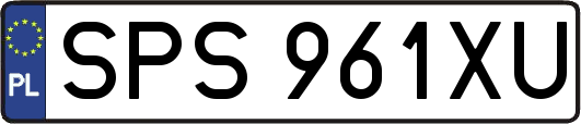 SPS961XU