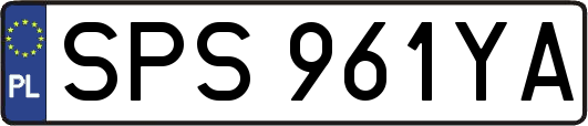 SPS961YA