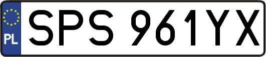 SPS961YX