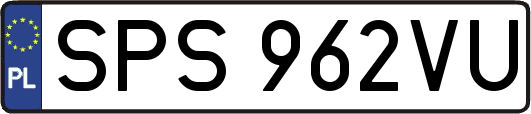 SPS962VU