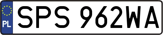 SPS962WA