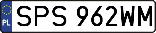 SPS962WM