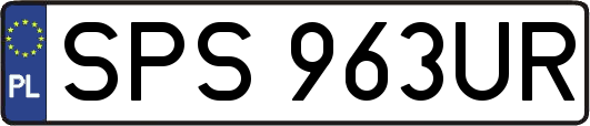 SPS963UR