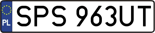 SPS963UT