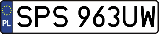 SPS963UW