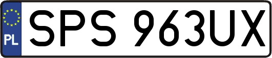 SPS963UX