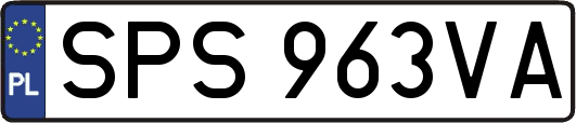 SPS963VA