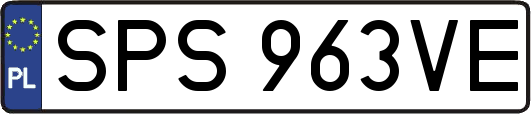 SPS963VE