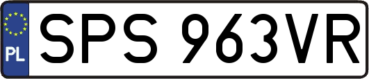 SPS963VR