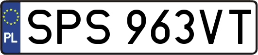 SPS963VT