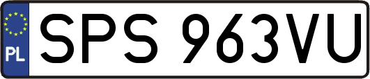 SPS963VU